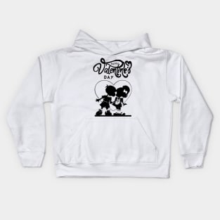 Happy valentines Kids Hoodie